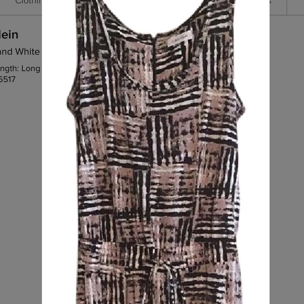 Calvin Klein jump suit SZ 10